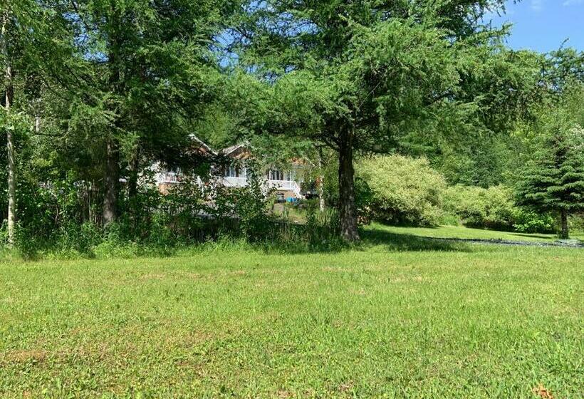 Номер Стандарт 2 Двуспальные Кровати, Motel & Chalet Waterloo