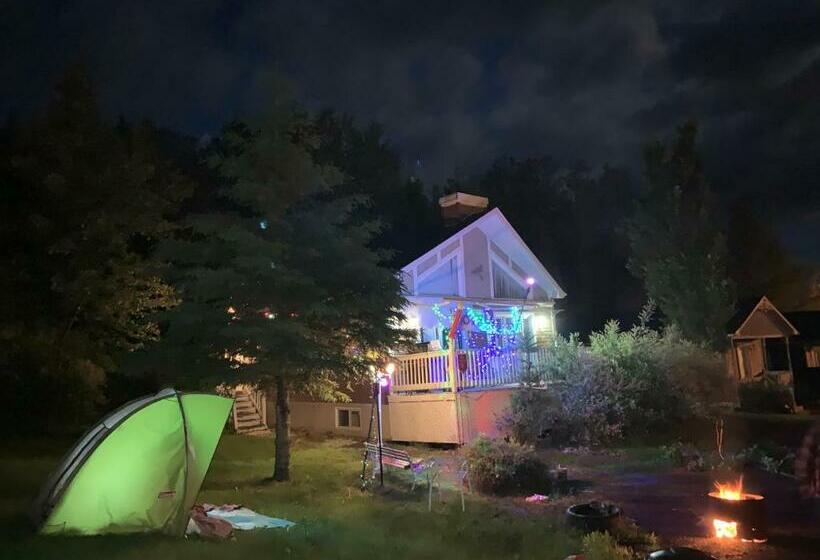 Номер Стандарт 2 Двуспальные Кровати, Motel & Chalet Waterloo