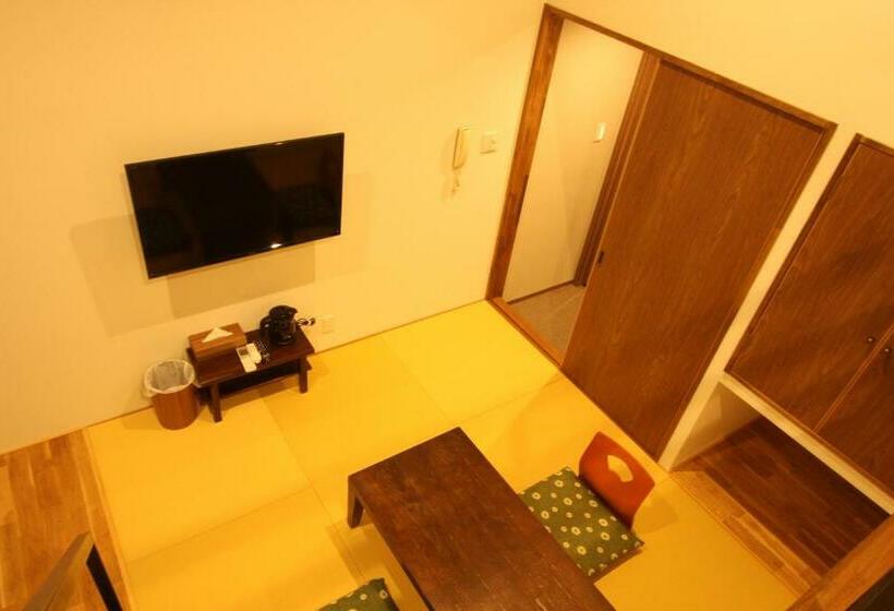 Семейный Номер Superior, Nozawa Onsen Azegamikan