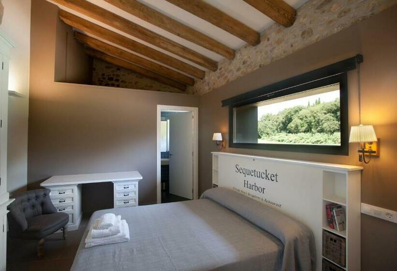 スタンダードルーム, Can Clotas Hotel Masia