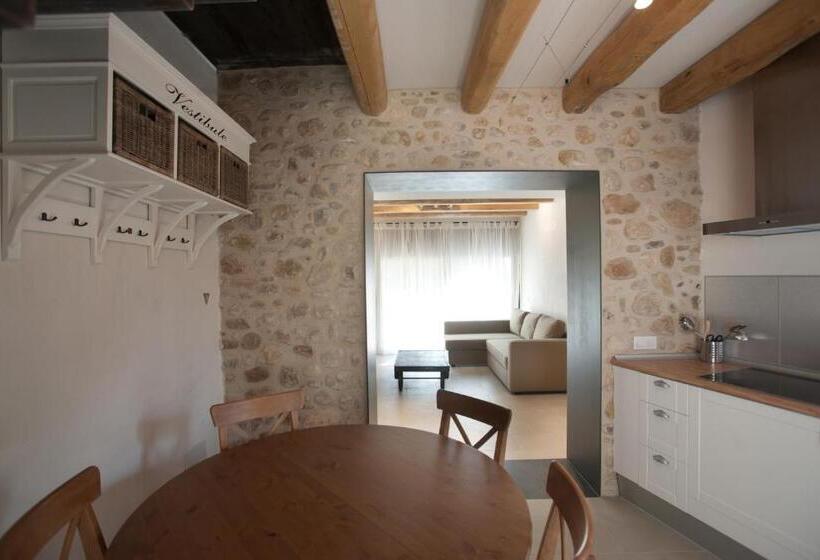 Апартаменты 1 Спальня, Can Clotas Hotel Masia