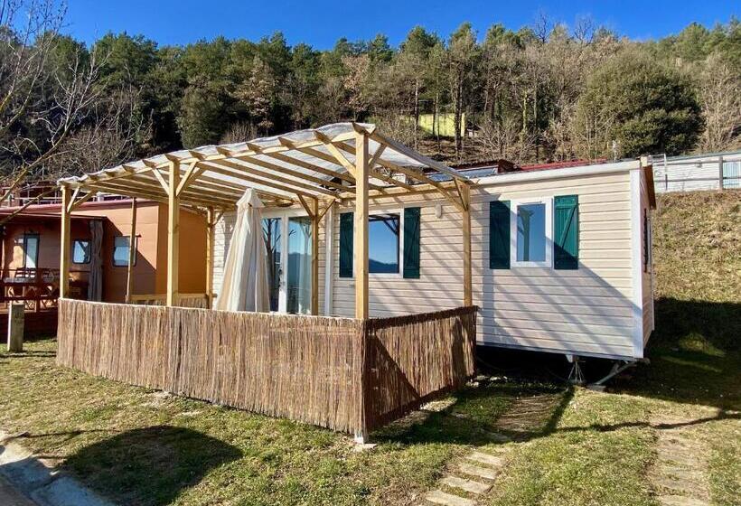 Дом 1 Спальня, Campalans Hotel Rural Bungalows Mobilhomes