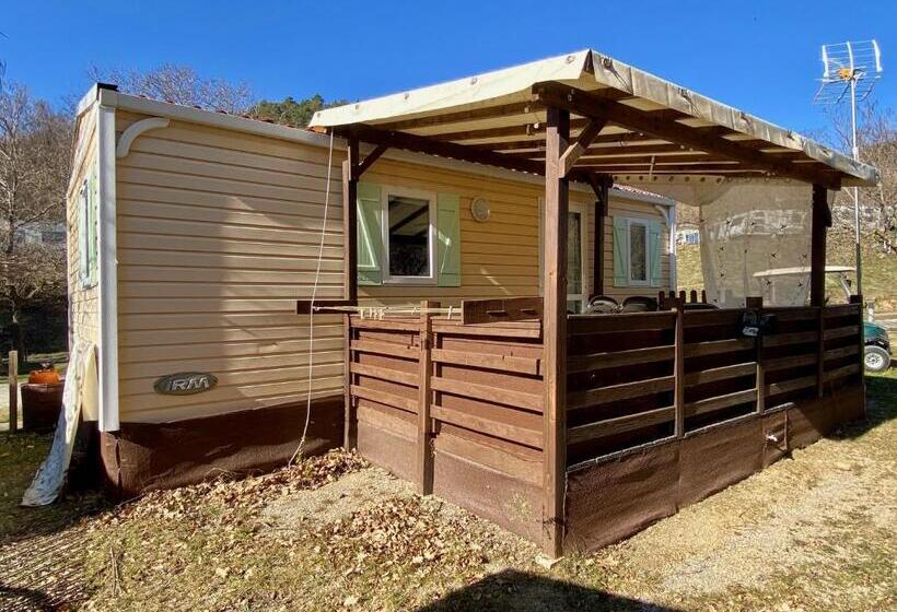Дом 1 Спальня, Campalans Hotel Rural Bungalows Mobilhomes