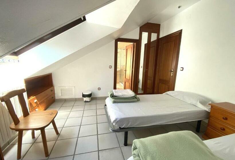 Апартаменты 1 Спальня Вид на Бассейн, Hostel Albergue Paradiso