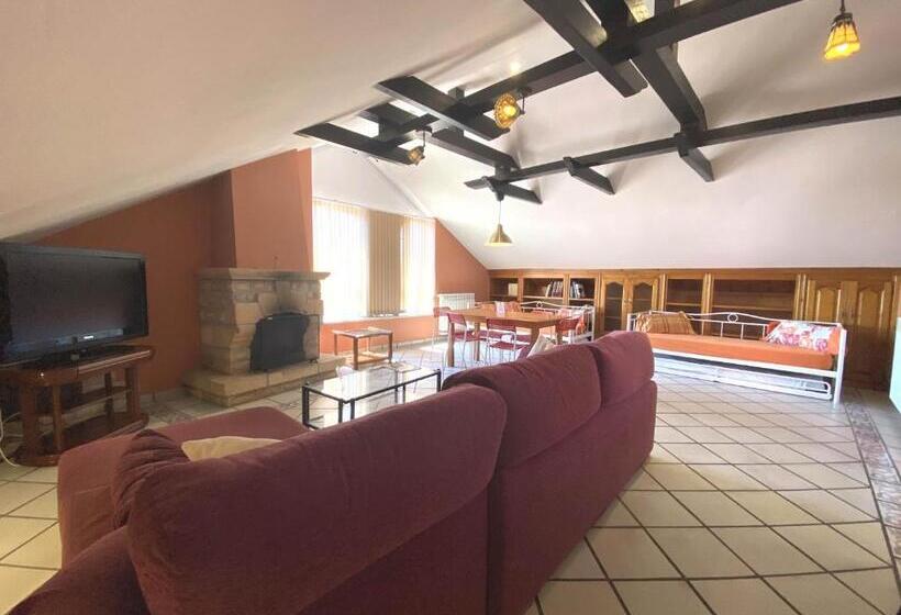 Апартаменты 1 Спальня Вид на Бассейн, Hostel Albergue Paradiso