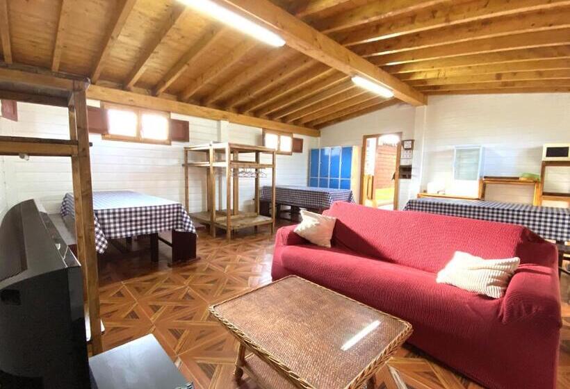 Семейный Номер Совместный Санузел, Hostel Albergue Paradiso