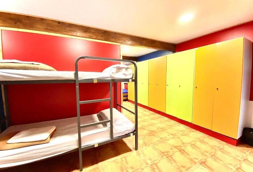 Номер Стандарт Совместная Ванная, Hostel Albergue Paradiso