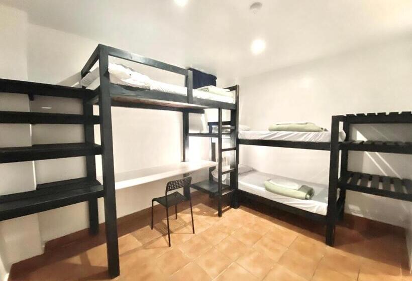 Четырехместный Номер Стандарт, Hostel Albergue Paradiso