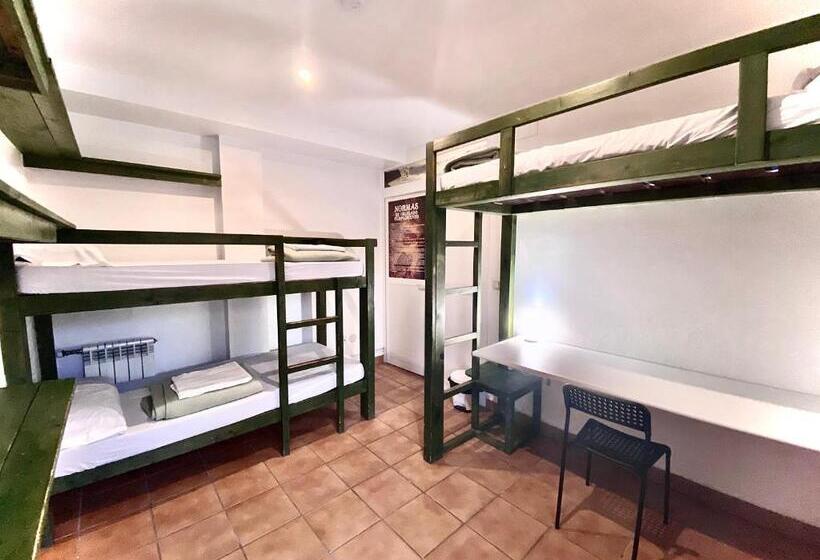 Четырехместный Номер Стандарт, Hostel Albergue Paradiso