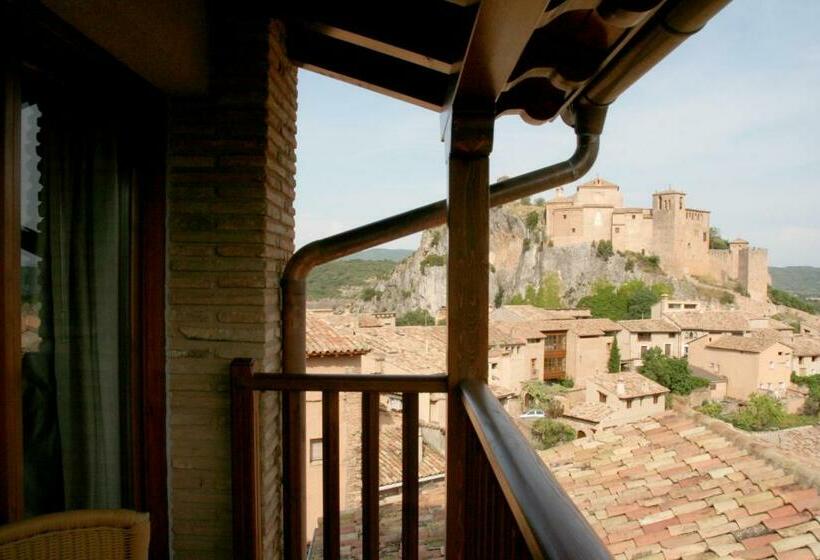 Номер Superior с Видом, Castillo De Alquézar