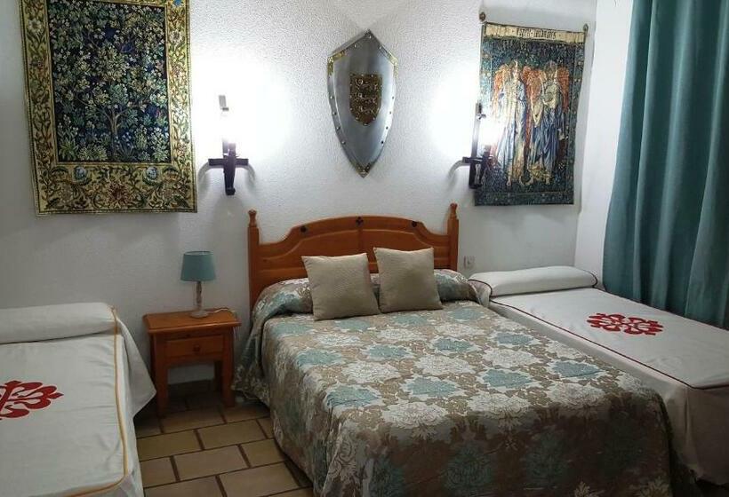 غرفة قياسية رباعية, Rural Hospedería De Los Calatravos