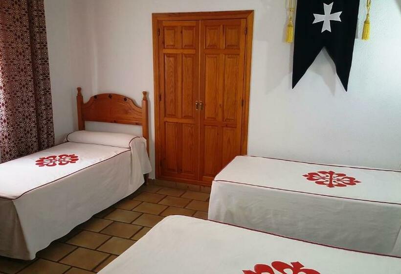 غرفة قياسية ثلاثية, Rural Hospedería De Los Calatravos