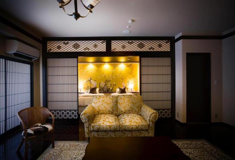 Трехместный Номер Deluxe, Tateshina Shinyu Onsen