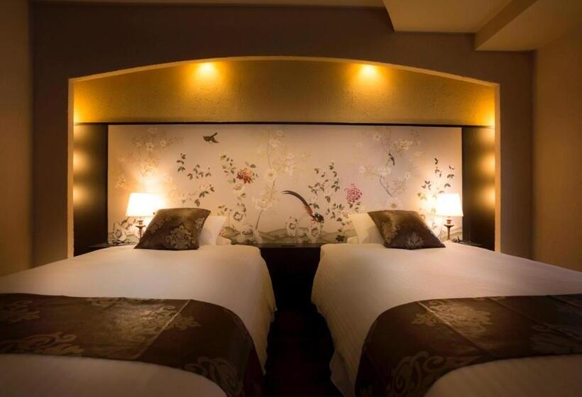 Трехместный Номер Deluxe, Tateshina Shinyu Onsen