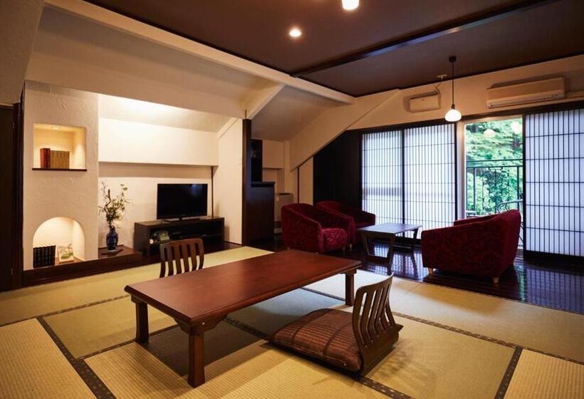 패밀리 룸, Tateshina Shinyu Onsen