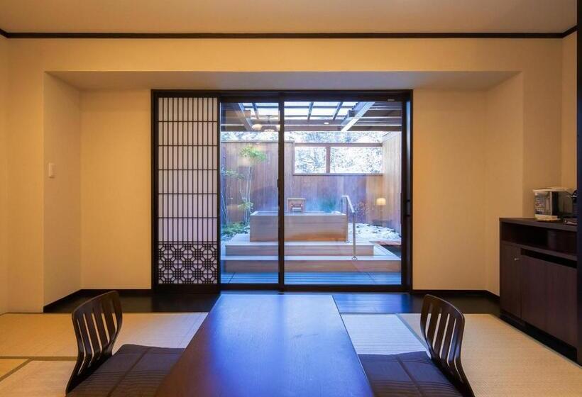 Трехместный Номер Deluxe, Tateshina Shinyu Onsen