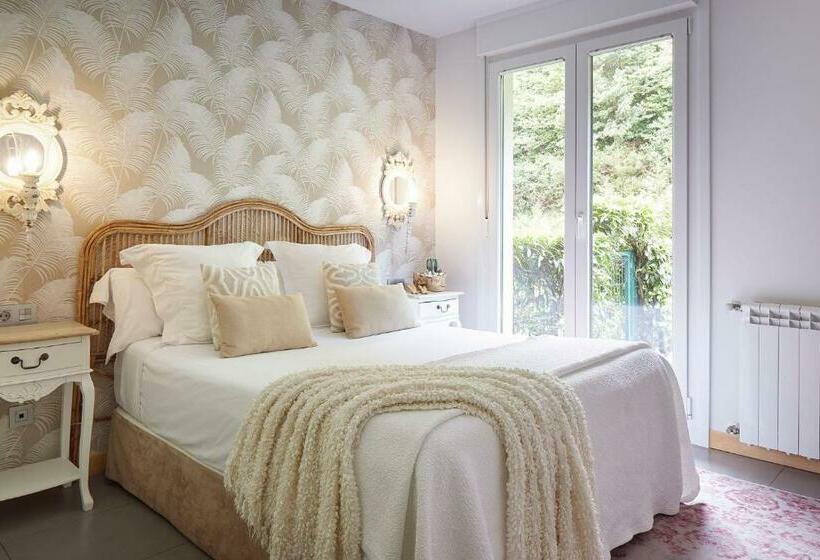 اتاق استاندارد با تراس, Boutique Txanka Erreka Parking Incluido