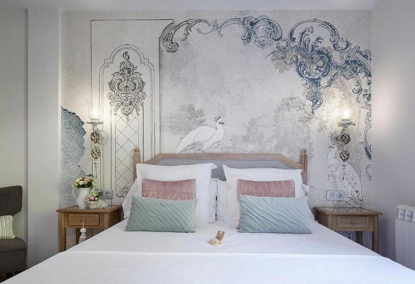 اتاق استاندارد با تراس, Boutique Txanka Erreka Parking Incluido