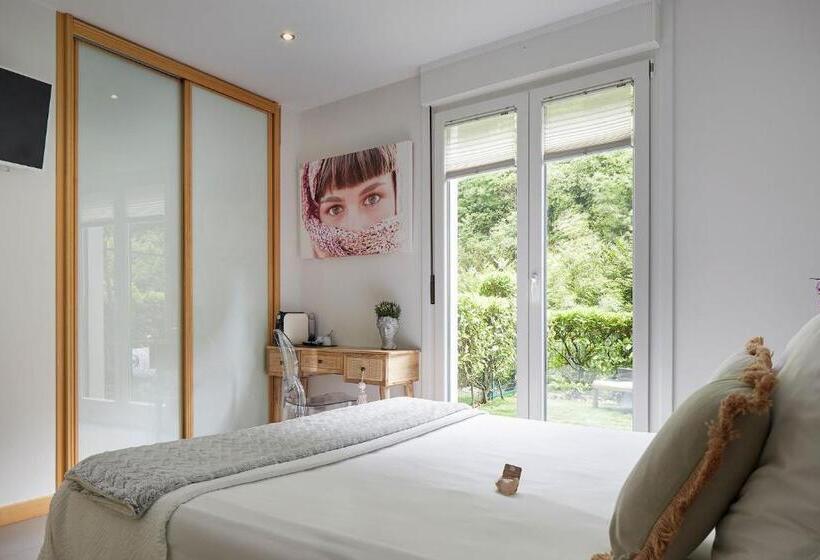 اتاق استاندارد با تراس, Boutique Txanka Erreka Parking Incluido