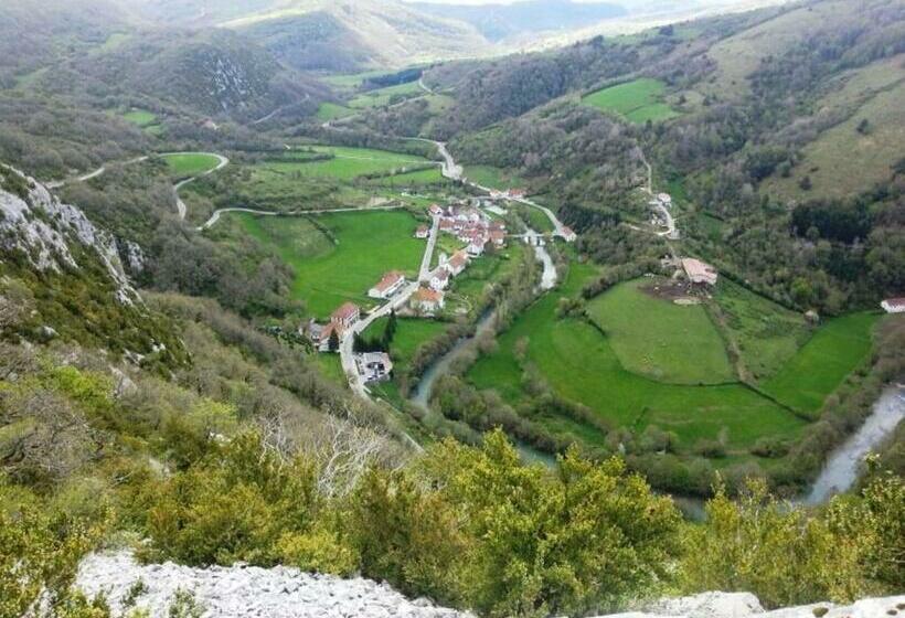 Апартаменты 1 Спальня, Rural Aribe Irati