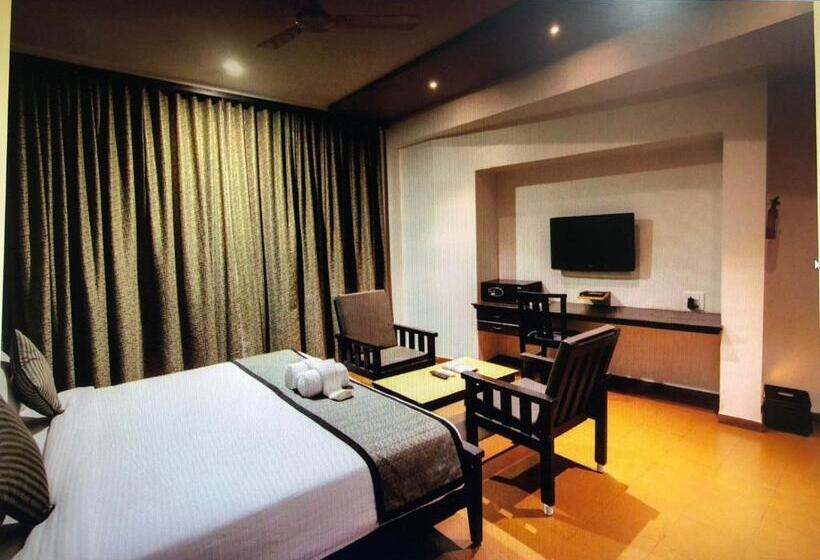Стандартный Номер Кровать Кинг, Damanganga Valley Resort Silvassa