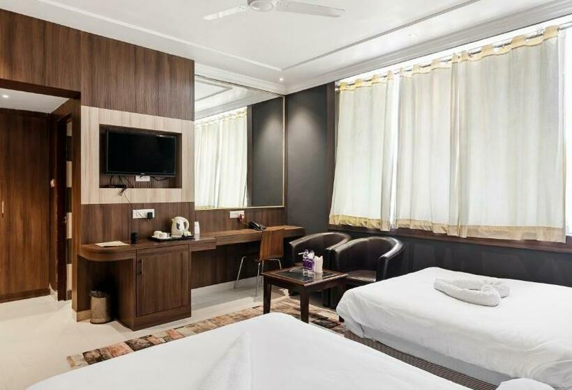 اتاق لوکس, Niranjana Hotel Bodhgaya