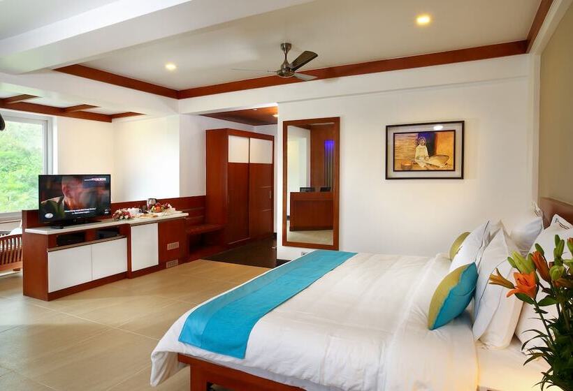 اتاق لوکس, Chandys Windy Woods Munnar