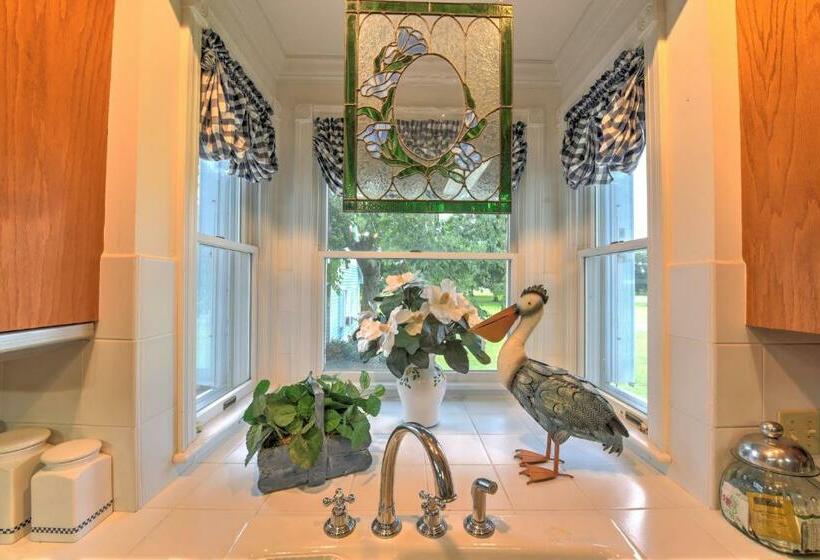 스탠다드 룸, A Chateau On The Bayou Bed & Breakfast