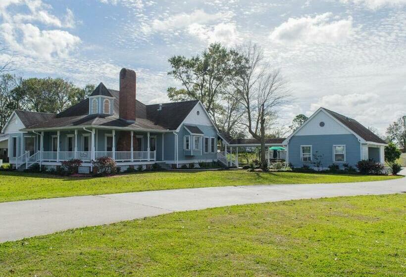 스탠다드 룸, A Chateau On The Bayou Bed & Breakfast