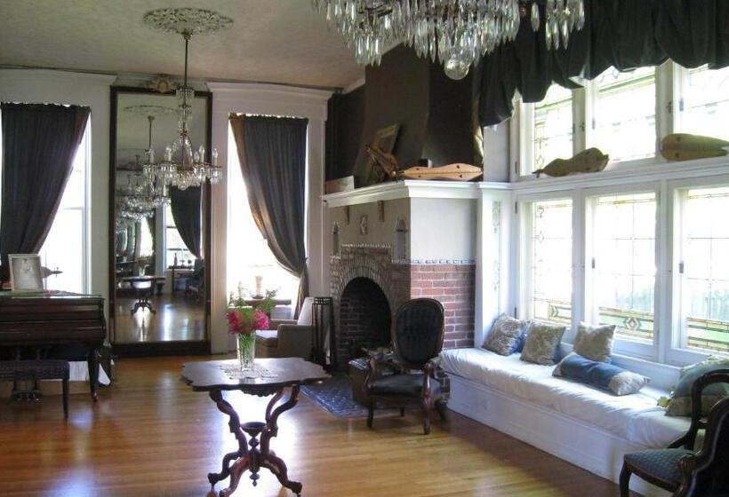 غرفة قياسية فردية, Allegheny Street Bed & Breakfast