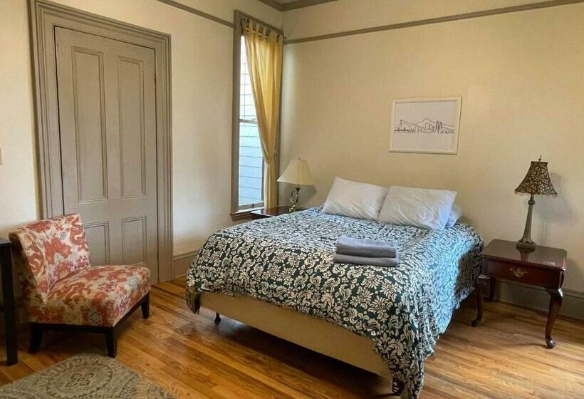 Номер Стандарт Совместная Ванная, Northwest Portland Hostel