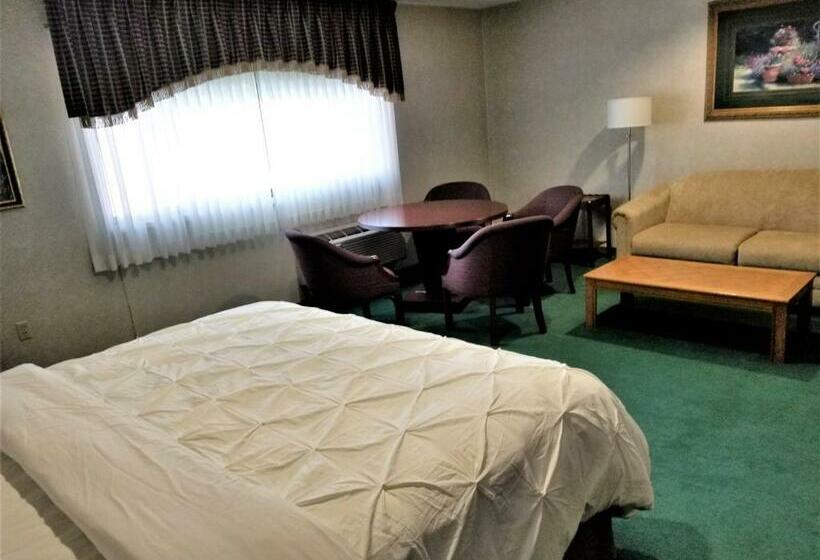 キングサイズベッドのデラックスルーム, Abby Inn