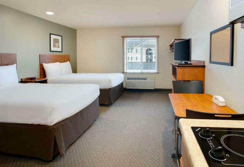스탠다드 룸 더블 침대 2개, Woodspring Suites Columbus North I270