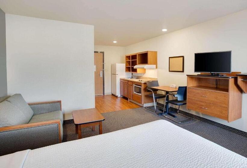 장애인을 위한 스탠다드 룸, Woodspring Suites Columbus North I270