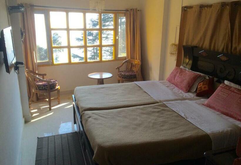 Номер Deluxe, Mcleodganj Bed & Breakfast