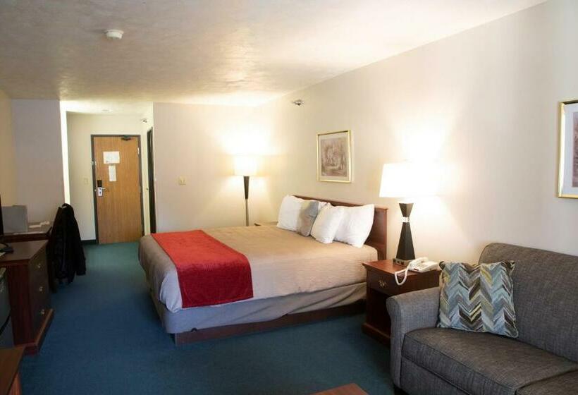 Номер Deluxe Кровать Кинг, Heritage Inn