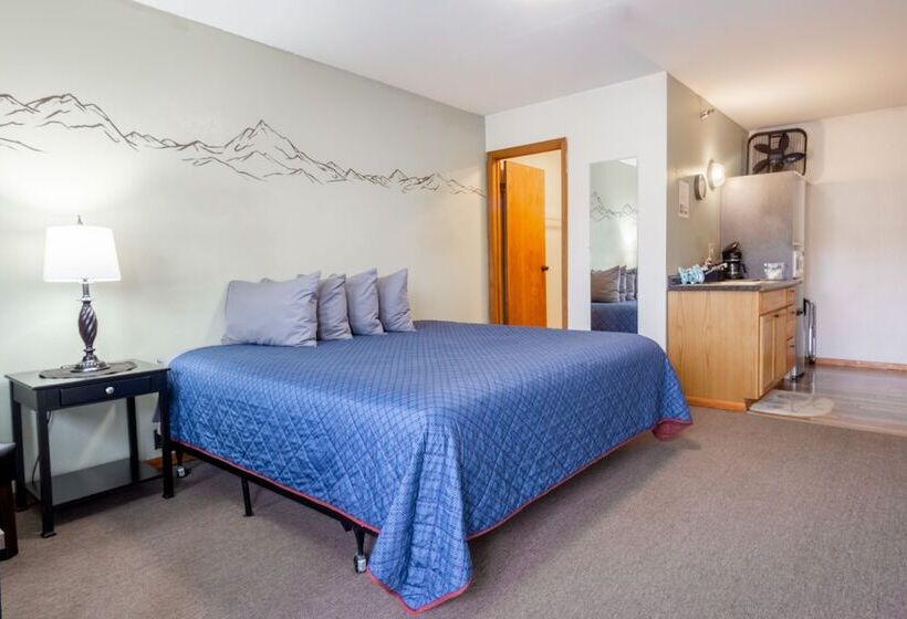 חדר סטנדרט מיטה זוגית, The Pioneer Motel