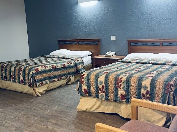 스탠다드 룸 더블 침대 2개, Century 21 Motel