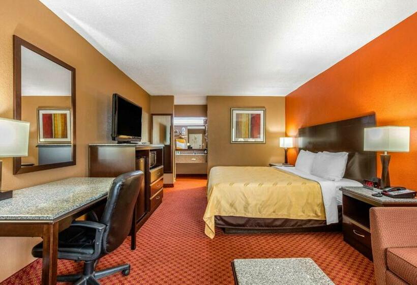 带大床的标准间, Quality Inn