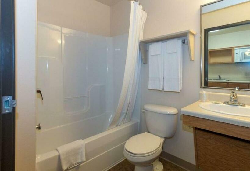 Номер Стандарт 2 Двуспальные Кровати, Woodspring Suites Conroe