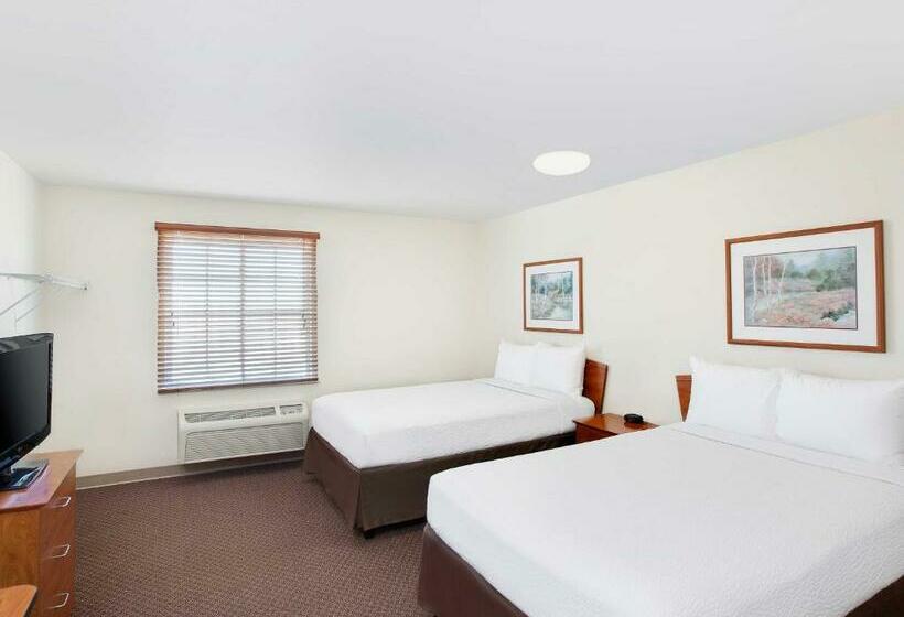 Номер Стандарт 2 Двуспальные Кровати, Woodspring Suites Conroe