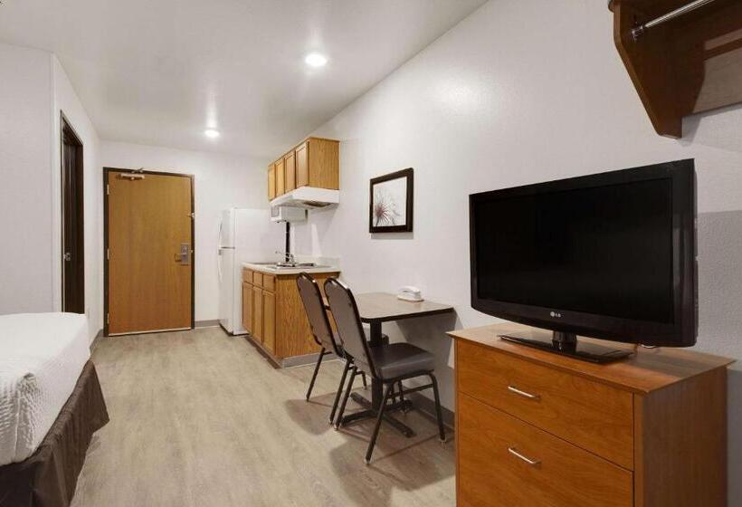 Номер Стандарт 2 Двуспальные Кровати, Woodspring Suites Conroe