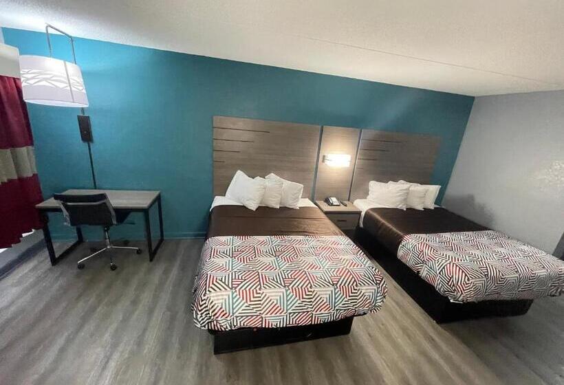 豪华房间, Jackson Motel