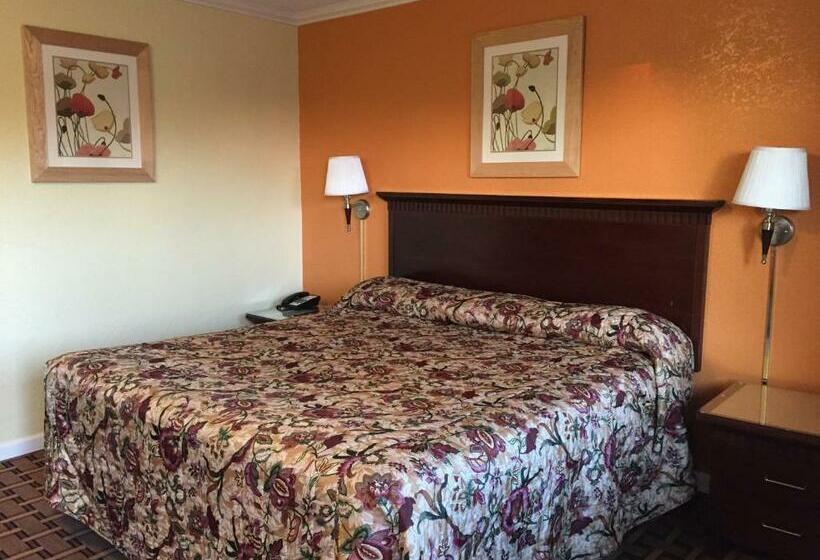 스탠다드 룸 킹사이즈 침대, Kings Rest Motel