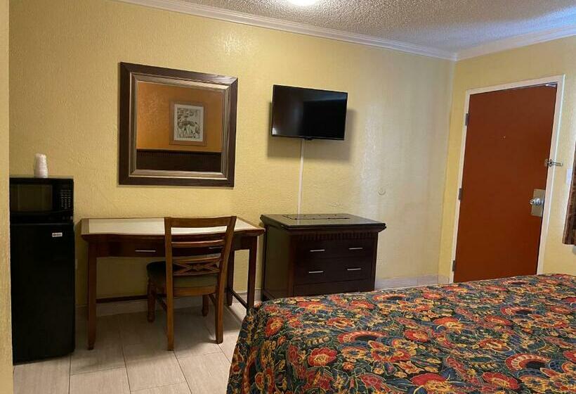 스탠다드 룸 킹사이즈 침대, Kings Rest Motel