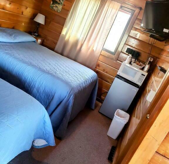 Номер Стандарт 2 Двуспальные Кровати, Big Meadow Lodge