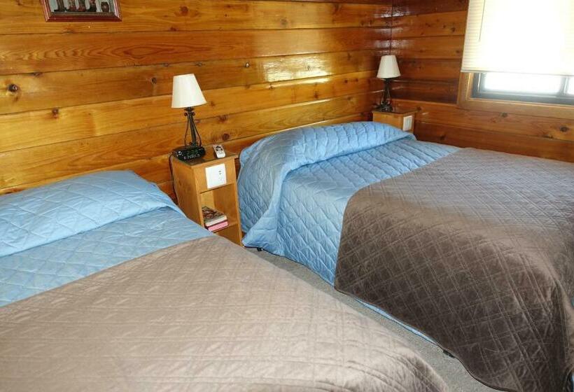스탠다드 룸 더블 침대 2개, Big Meadow Lodge