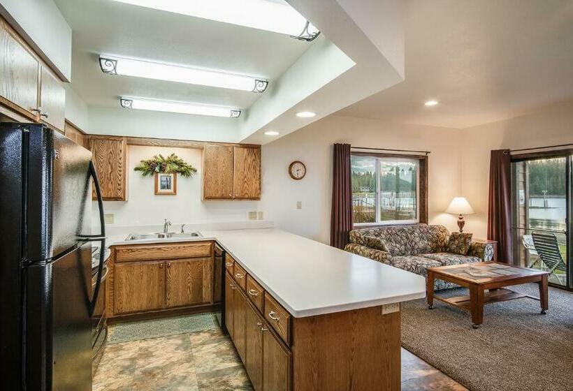 Люкс, Pend Oreille Shores Resort