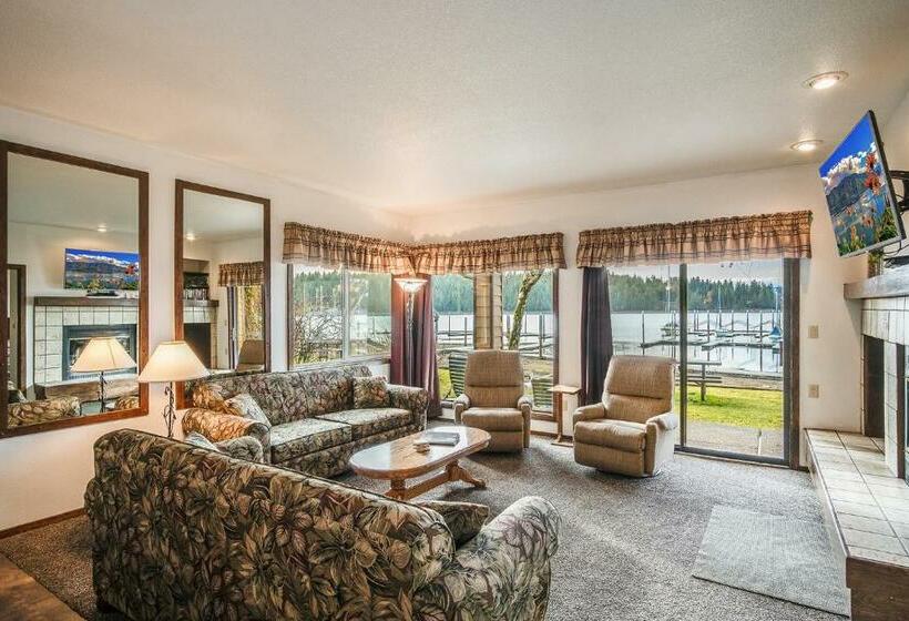 Люкс 2 Спальни, Pend Oreille Shores Resort