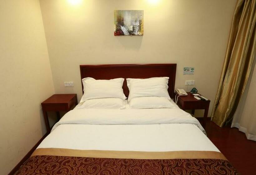 Номер Стандарт, Greentree Inn Hefei Yaohai Industrial District Dangtu  Road Business